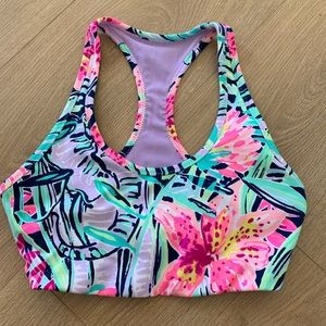 Lilly Pulitzer Luxletic Jaydea Sports Bra